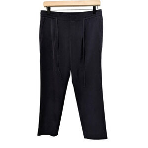 Banana Republic Womens Heritage Collection Crop Pants Size 0 Short Black